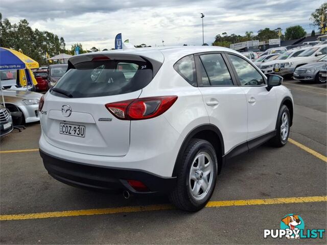 2013 MAZDA CX-5 MAXX(4X2)  4D WAGON