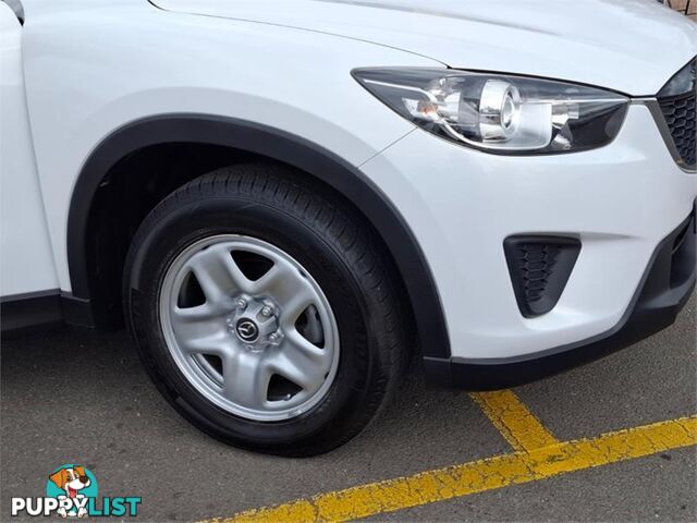 2013 MAZDA CX-5 MAXX(4X2)  4D WAGON