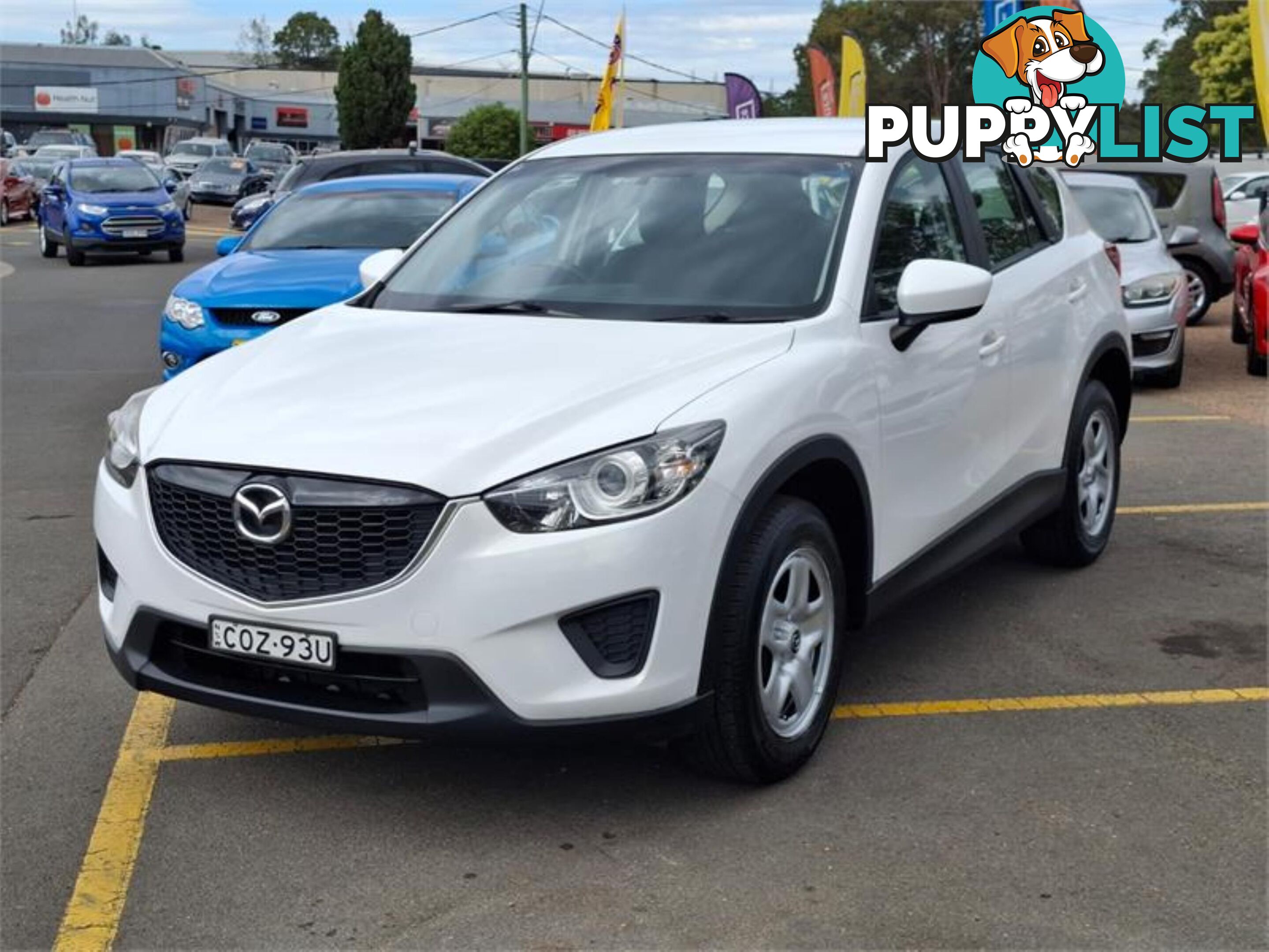 2013 MAZDA CX-5 MAXX(4X2)  4D WAGON