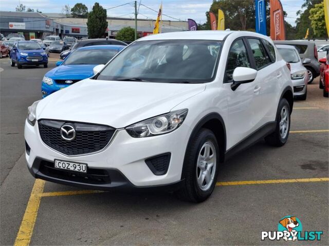 2013 MAZDA CX-5 MAXX(4X2)  4D WAGON