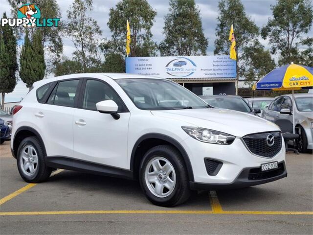 2013 MAZDA CX-5 MAXX(4X2)  4D WAGON