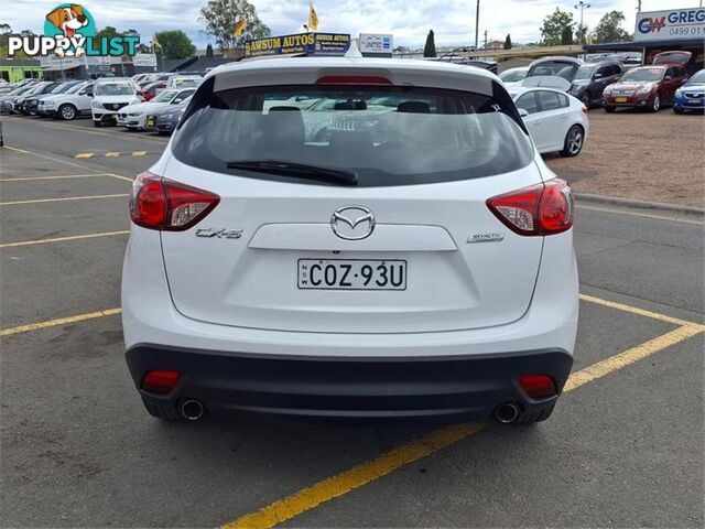 2013 MAZDA CX-5 MAXX(4X2)  4D WAGON