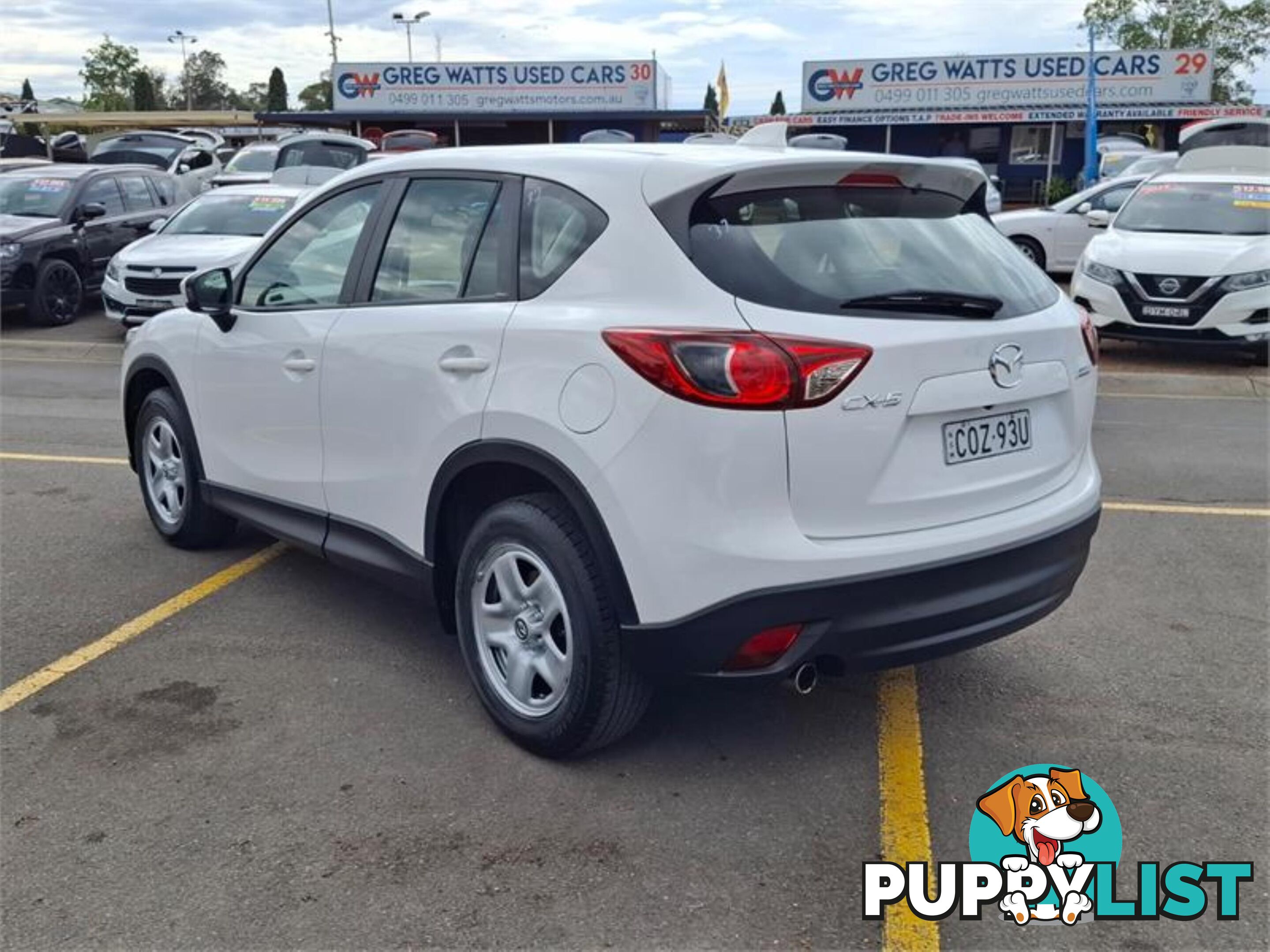 2013 MAZDA CX-5 MAXX(4X2)  4D WAGON