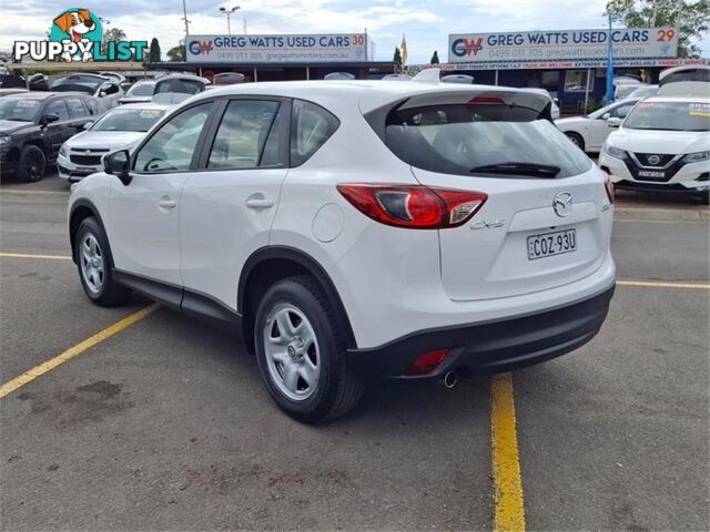 2013 MAZDA CX-5 MAXX(4X2)  4D WAGON