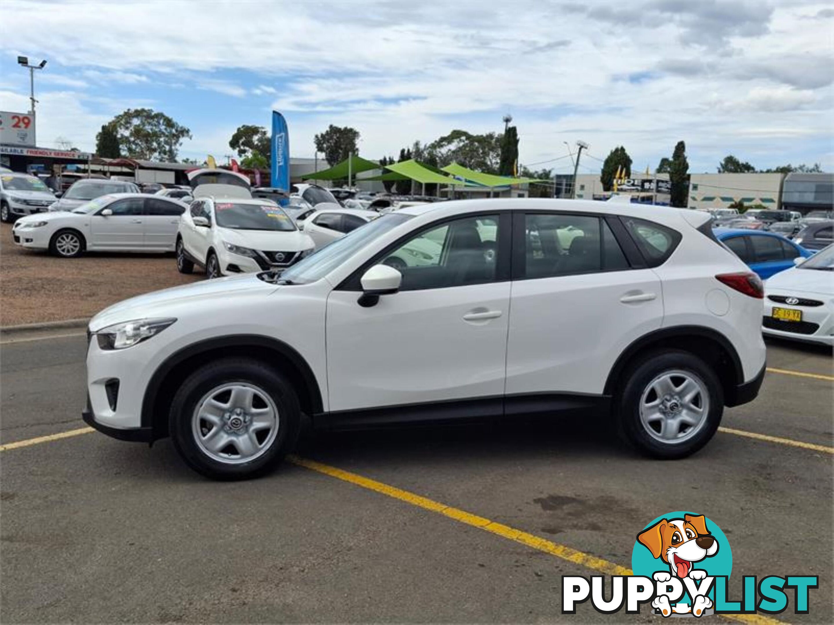 2013 MAZDA CX-5 MAXX(4X2)  4D WAGON