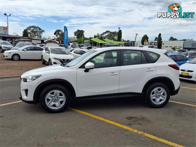 2013 MAZDA CX-5 MAXX(4X2)  4D WAGON