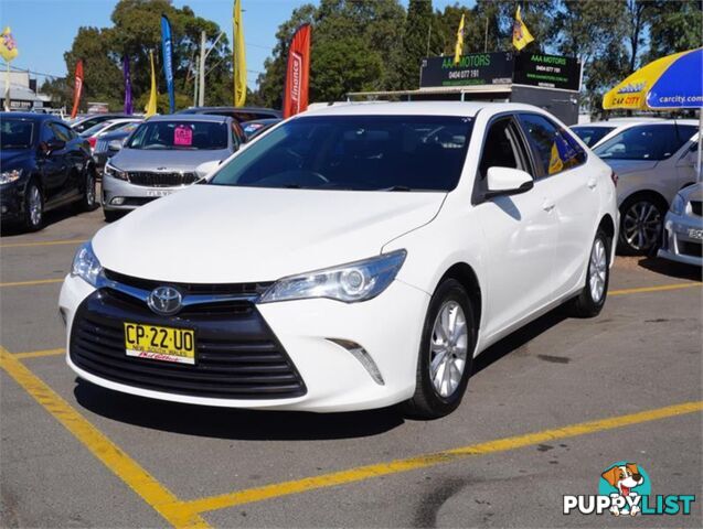 2016 TOYOTA CAMRY ALTISE ASV50RMY16 4D SEDAN