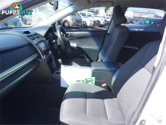 2016 TOYOTA CAMRY ALTISE ASV50RMY16 4D SEDAN