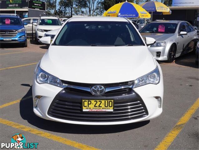 2016 TOYOTA CAMRY ALTISE ASV50RMY16 4D SEDAN