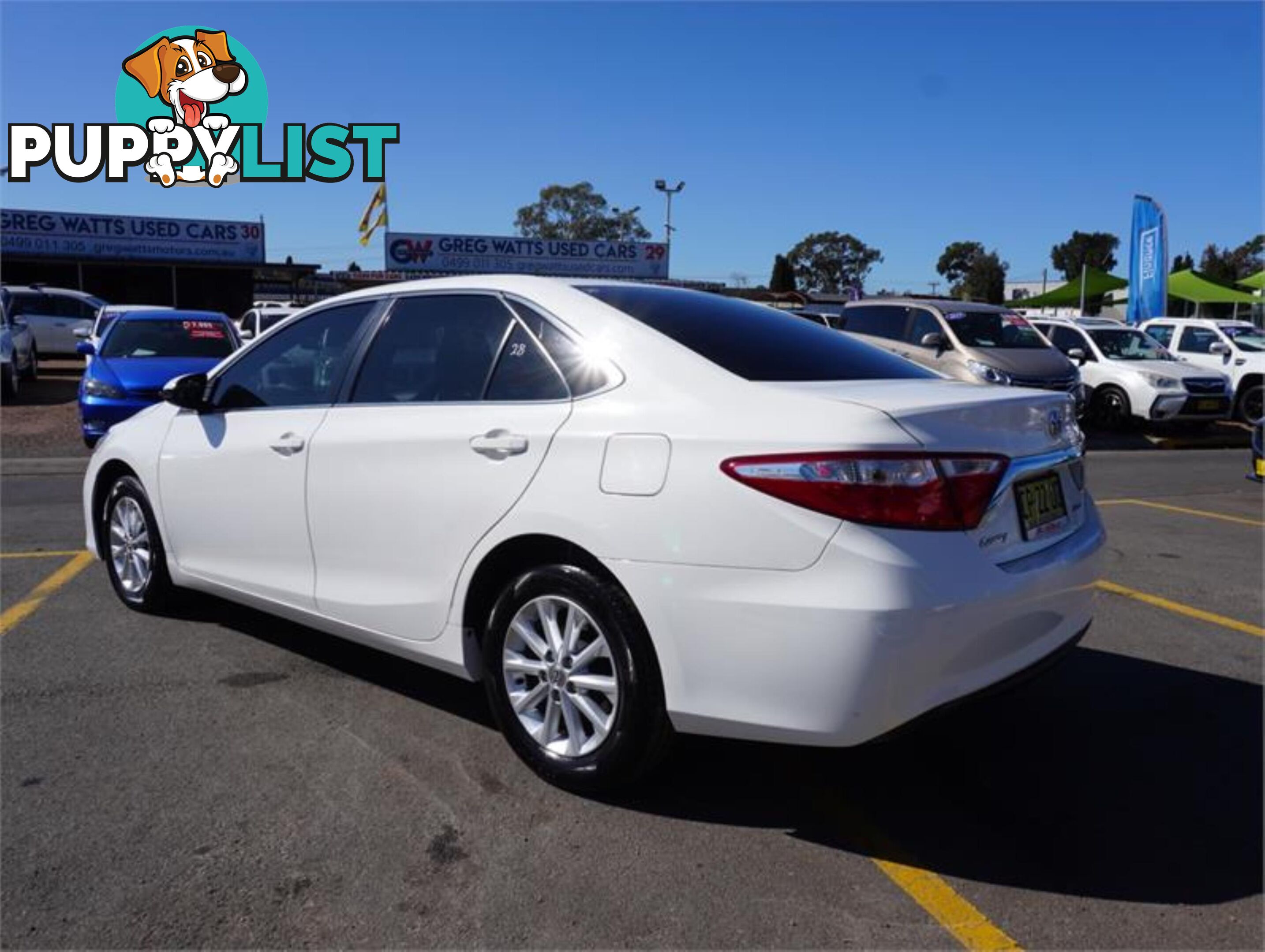 2016 TOYOTA CAMRY ALTISE ASV50RMY16 4D SEDAN