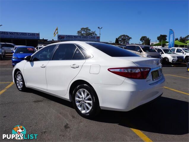 2016 TOYOTA CAMRY ALTISE ASV50RMY16 4D SEDAN