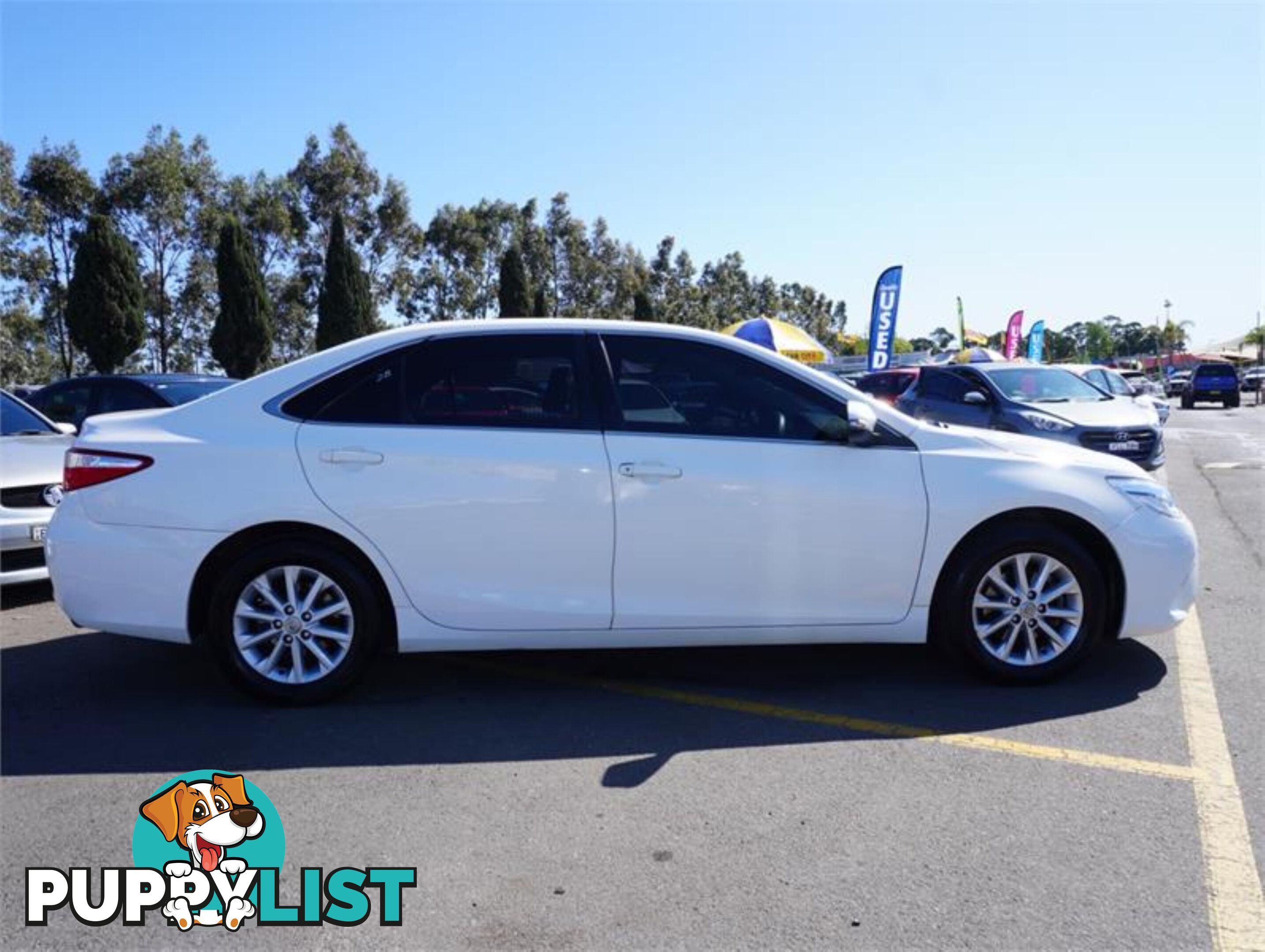 2016 TOYOTA CAMRY ALTISE ASV50RMY16 4D SEDAN