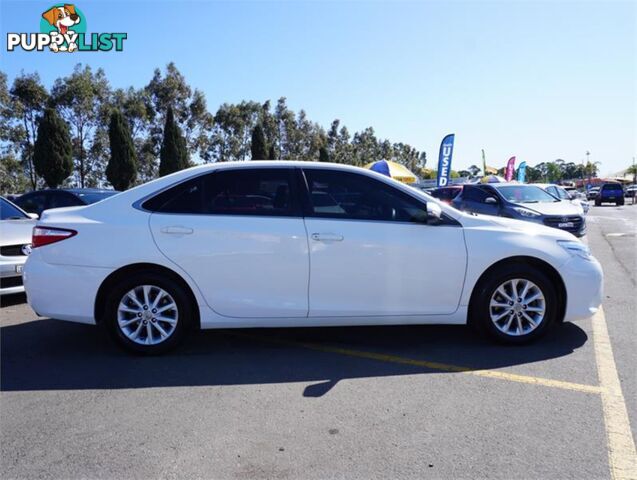 2016 TOYOTA CAMRY ALTISE ASV50RMY16 4D SEDAN