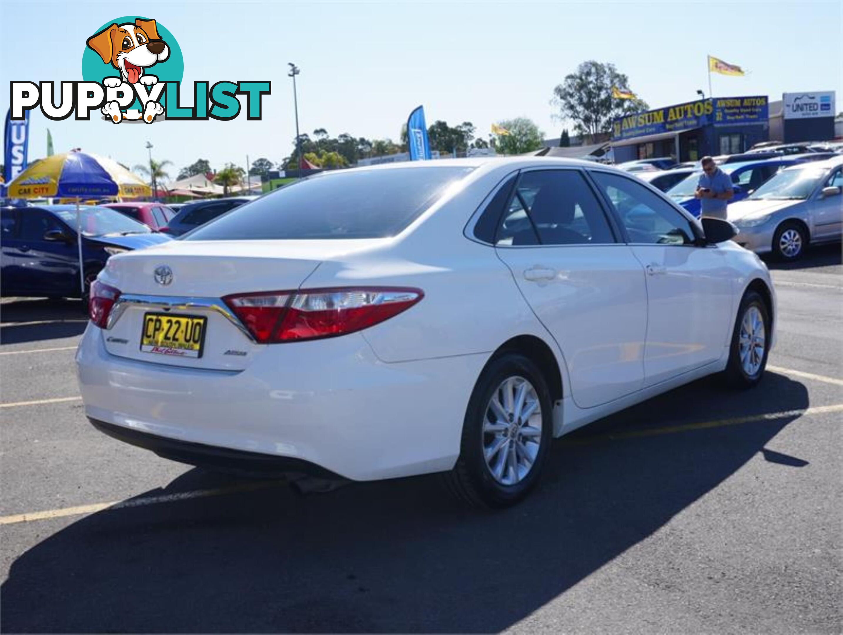 2016 TOYOTA CAMRY ALTISE ASV50RMY16 4D SEDAN