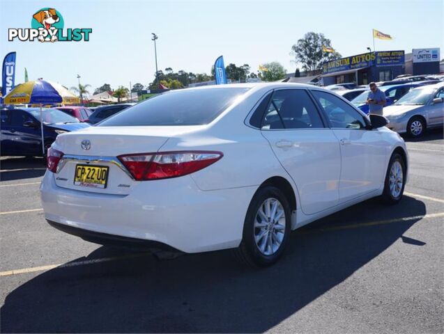 2016 TOYOTA CAMRY ALTISE ASV50RMY16 4D SEDAN