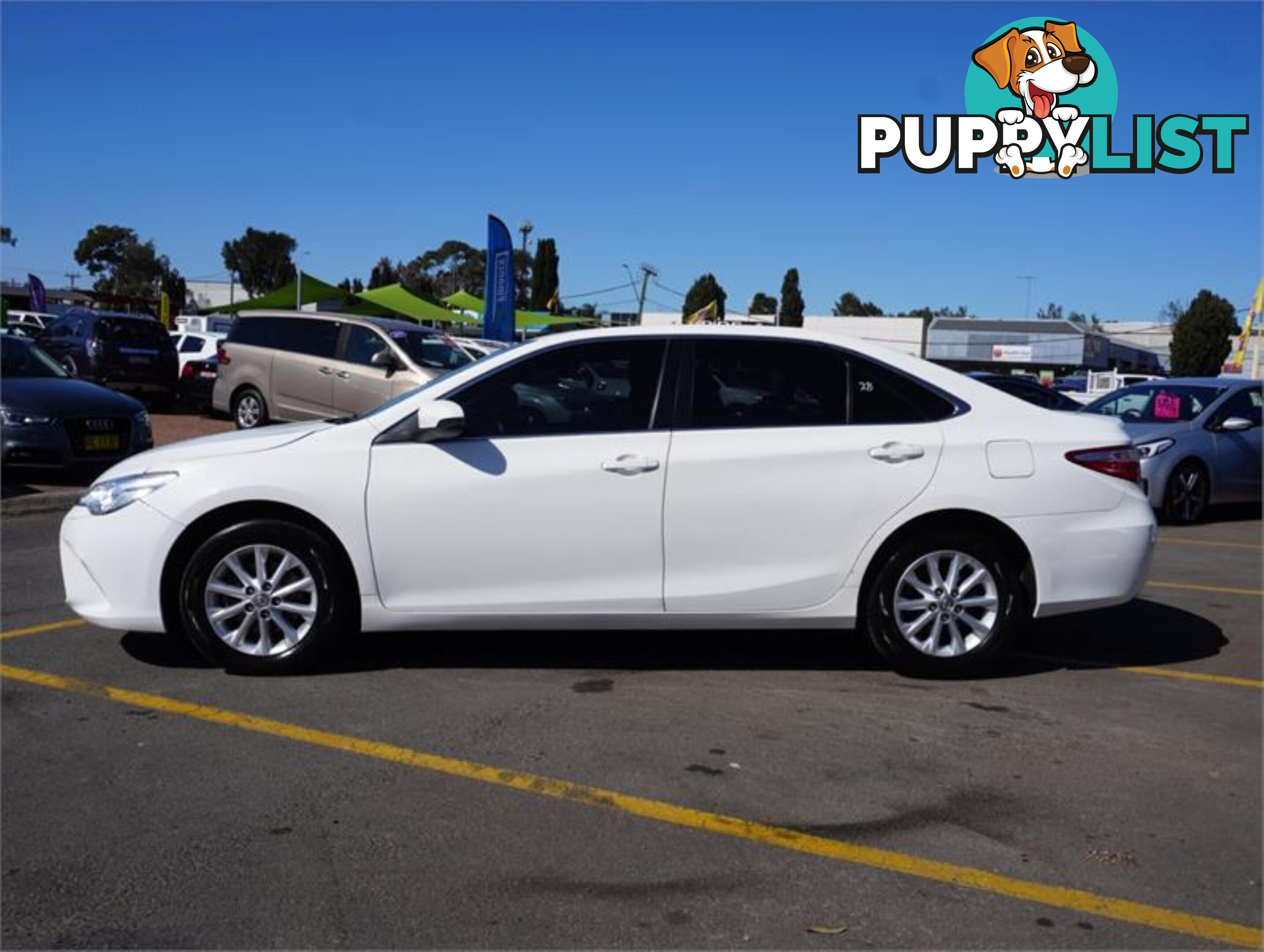 2016 TOYOTA CAMRY ALTISE ASV50RMY16 4D SEDAN