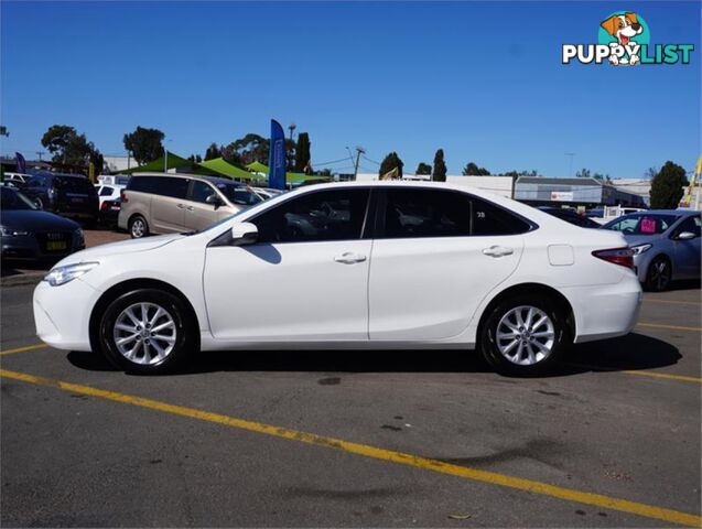 2016 TOYOTA CAMRY ALTISE ASV50RMY16 4D SEDAN