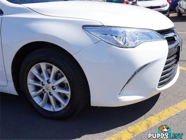 2016 TOYOTA CAMRY ALTISE ASV50RMY16 4D SEDAN