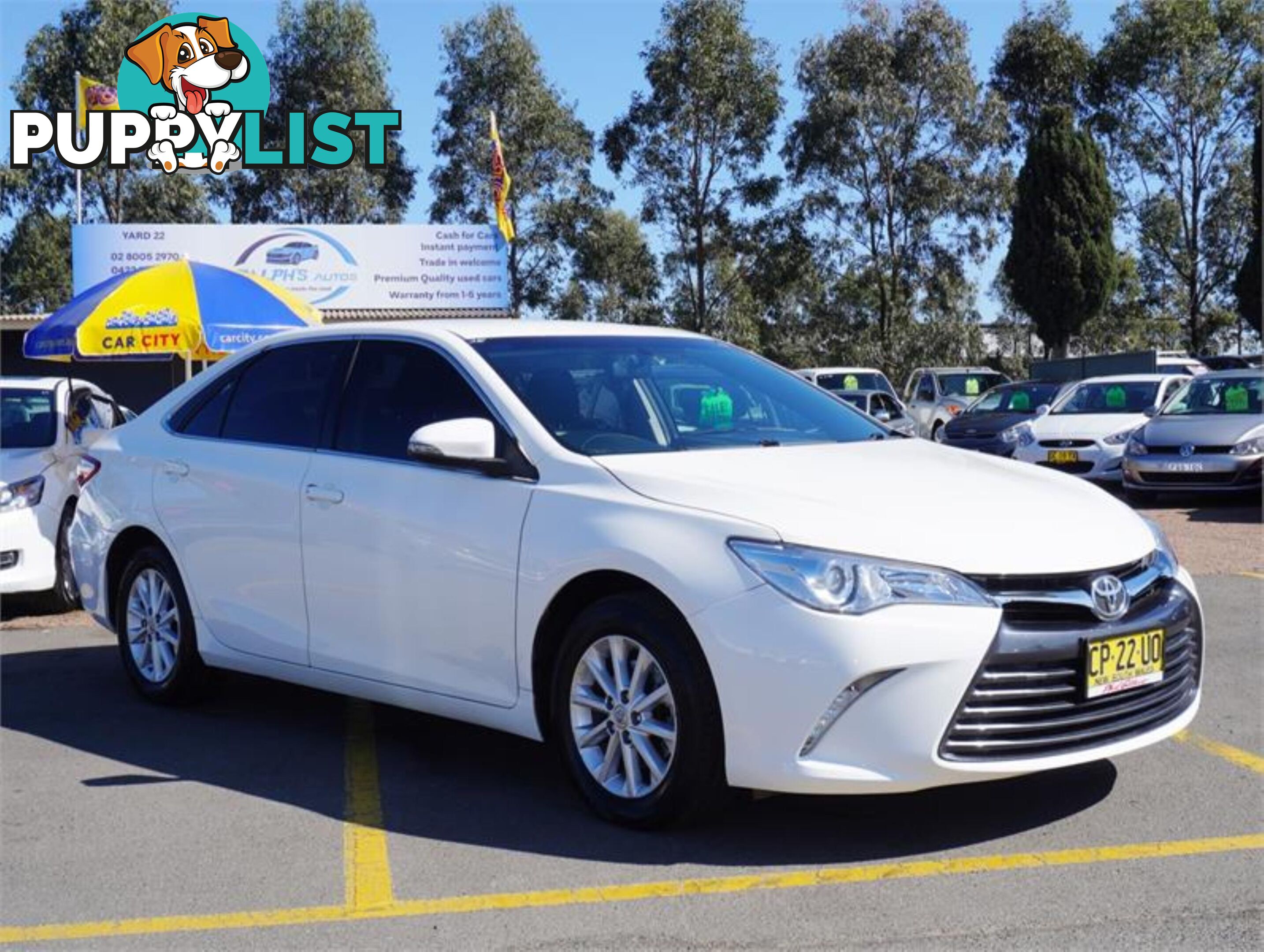 2016 TOYOTA CAMRY ALTISE ASV50RMY16 4D SEDAN