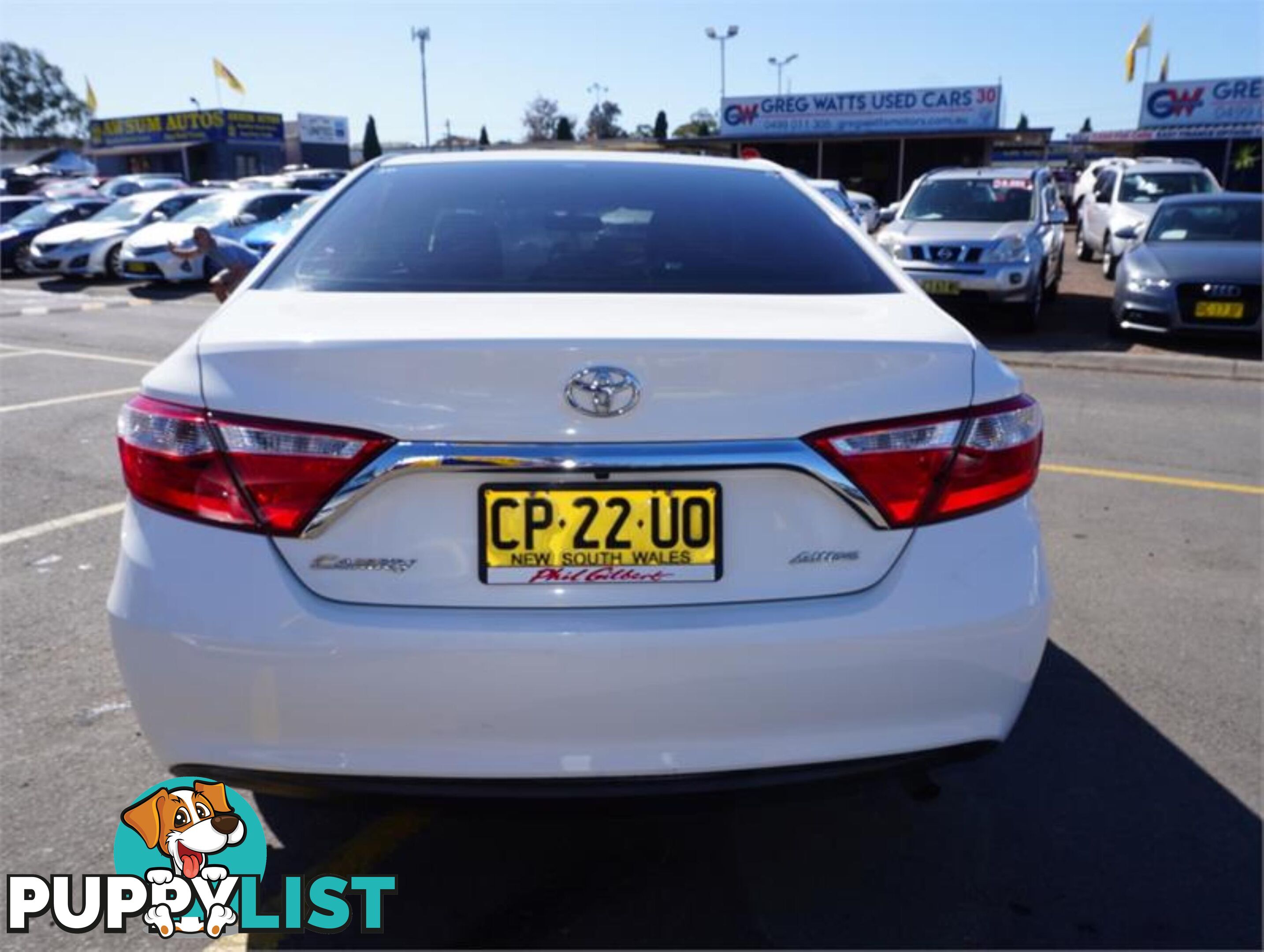 2016 TOYOTA CAMRY ALTISE ASV50RMY16 4D SEDAN