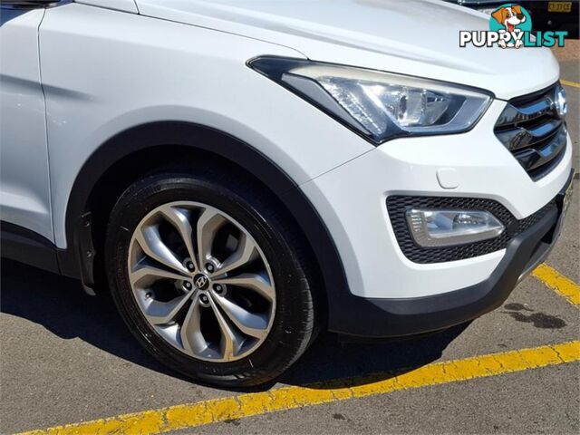 2013 HYUNDAI SANTAFE HIGHLANDERCRDI(4X4) DM 4D WAGON