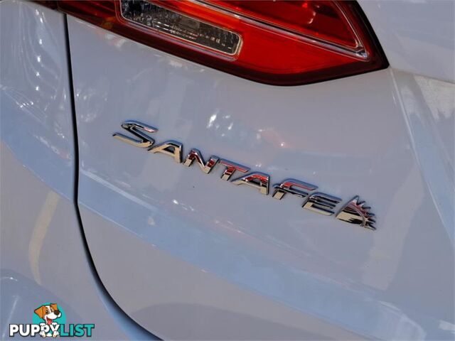 2013 HYUNDAI SANTAFE HIGHLANDERCRDI(4X4) DM 4D WAGON