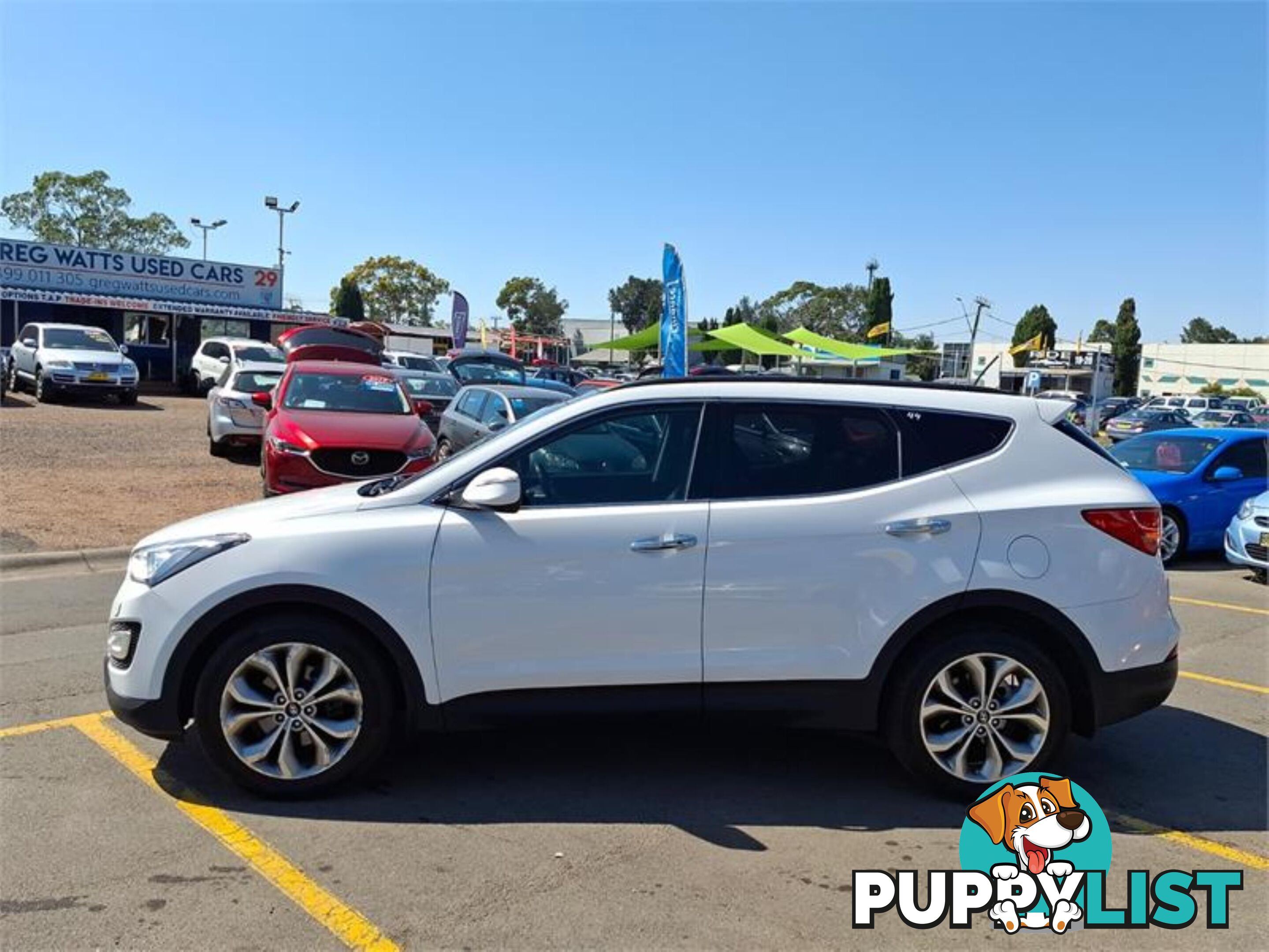 2013 HYUNDAI SANTAFE HIGHLANDERCRDI(4X4) DM 4D WAGON