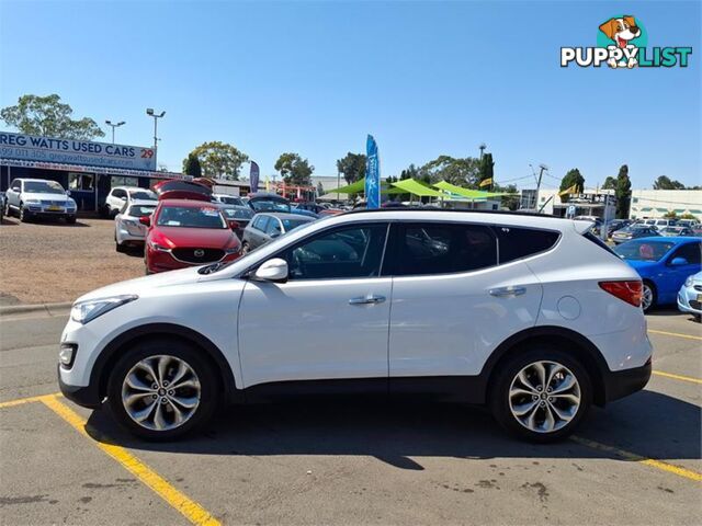 2013 HYUNDAI SANTAFE HIGHLANDERCRDI(4X4) DM 4D WAGON