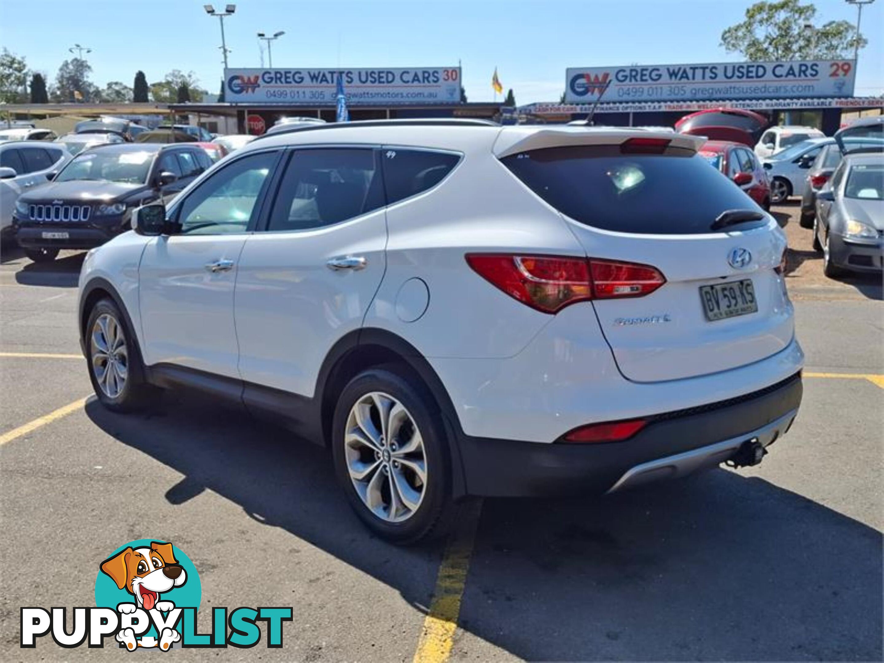 2013 HYUNDAI SANTAFE HIGHLANDERCRDI(4X4) DM 4D WAGON