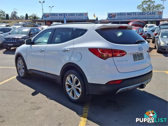 2013 HYUNDAI SANTAFE HIGHLANDERCRDI(4X4) DM 4D WAGON