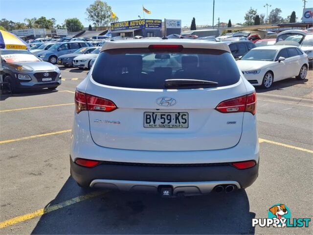 2013 HYUNDAI SANTAFE HIGHLANDERCRDI(4X4) DM 4D WAGON