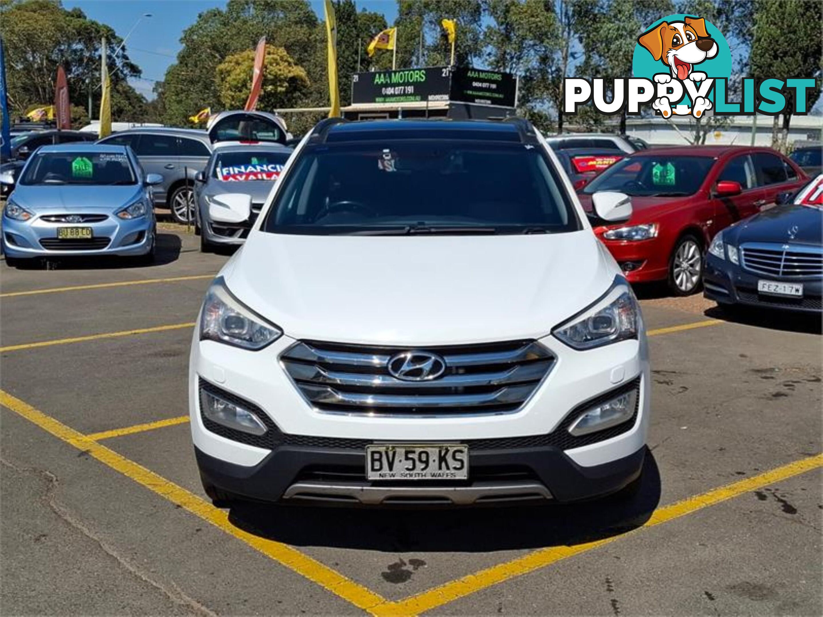 2013 HYUNDAI SANTAFE HIGHLANDERCRDI(4X4) DM 4D WAGON