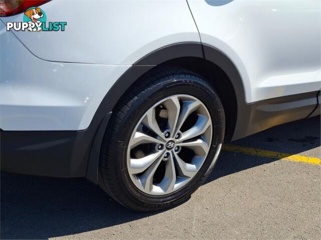 2013 HYUNDAI SANTAFE HIGHLANDERCRDI(4X4) DM 4D WAGON