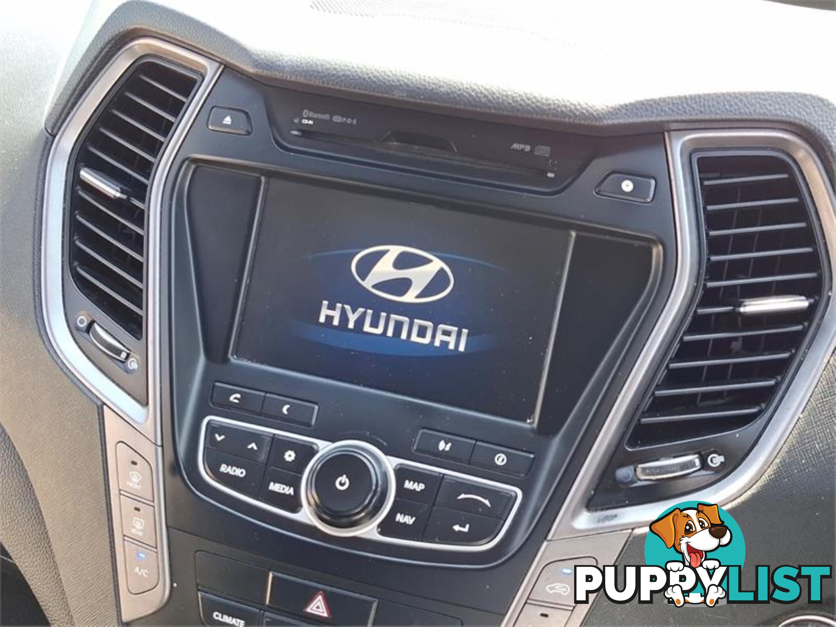 2013 HYUNDAI SANTAFE HIGHLANDERCRDI(4X4) DM 4D WAGON