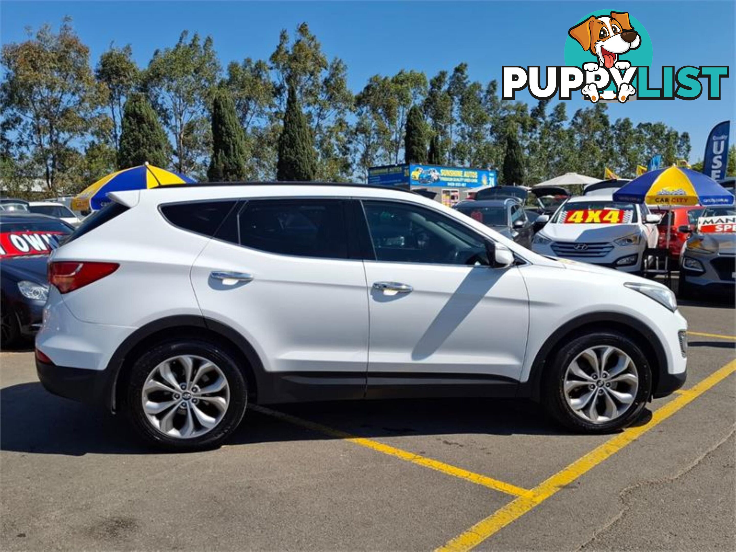 2013 HYUNDAI SANTAFE HIGHLANDERCRDI(4X4) DM 4D WAGON