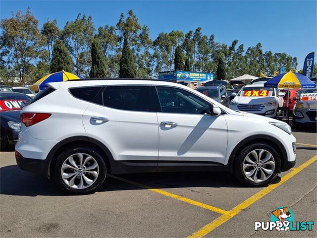 2013 HYUNDAI SANTAFE HIGHLANDERCRDI(4X4) DM 4D WAGON