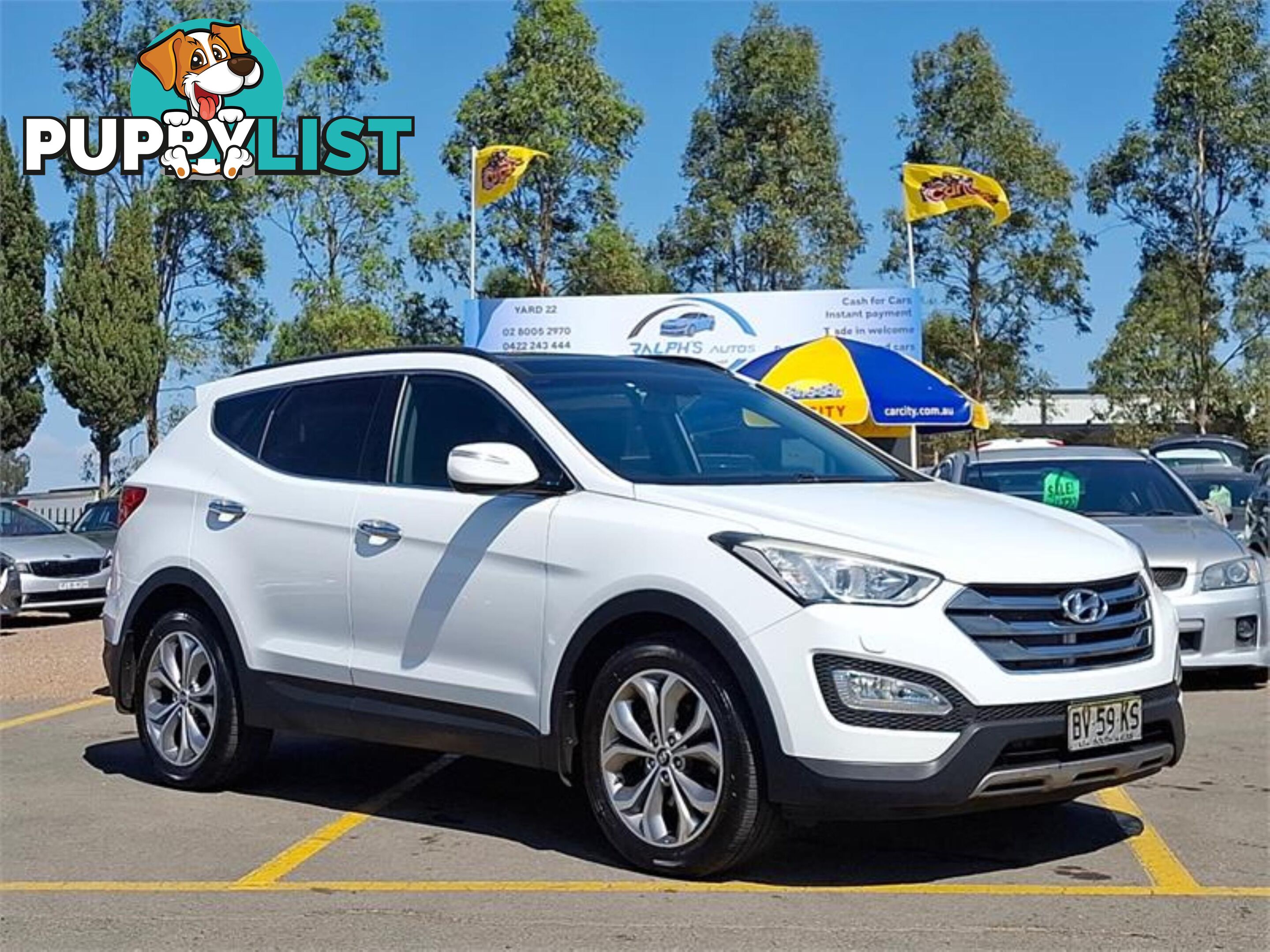 2013 HYUNDAI SANTAFE HIGHLANDERCRDI(4X4) DM 4D WAGON