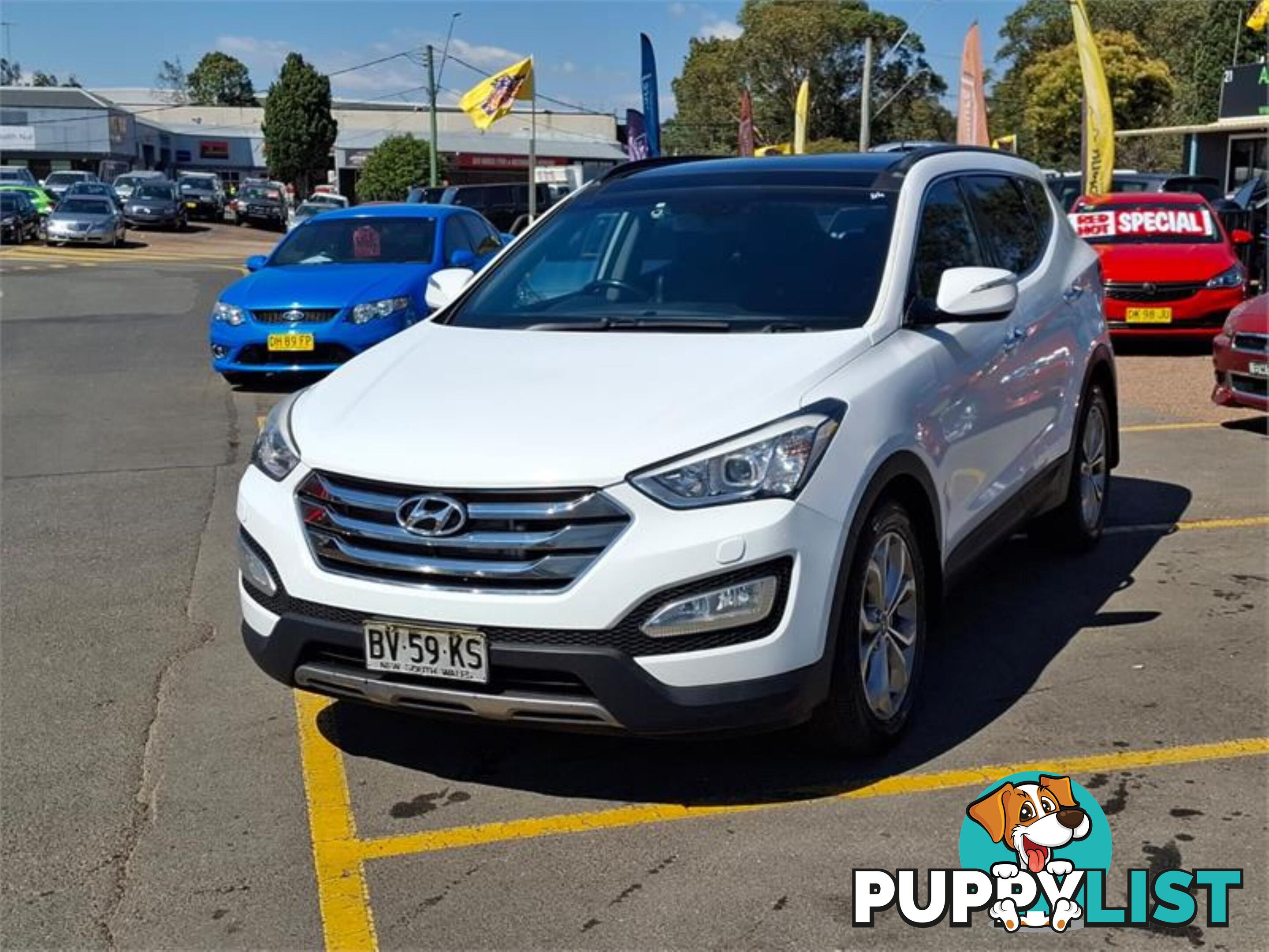 2013 HYUNDAI SANTAFE HIGHLANDERCRDI(4X4) DM 4D WAGON