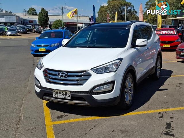 2013 HYUNDAI SANTAFE HIGHLANDERCRDI(4X4) DM 4D WAGON