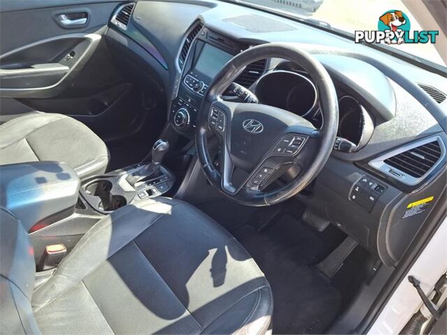 2013 HYUNDAI SANTAFE HIGHLANDERCRDI(4X4) DM 4D WAGON