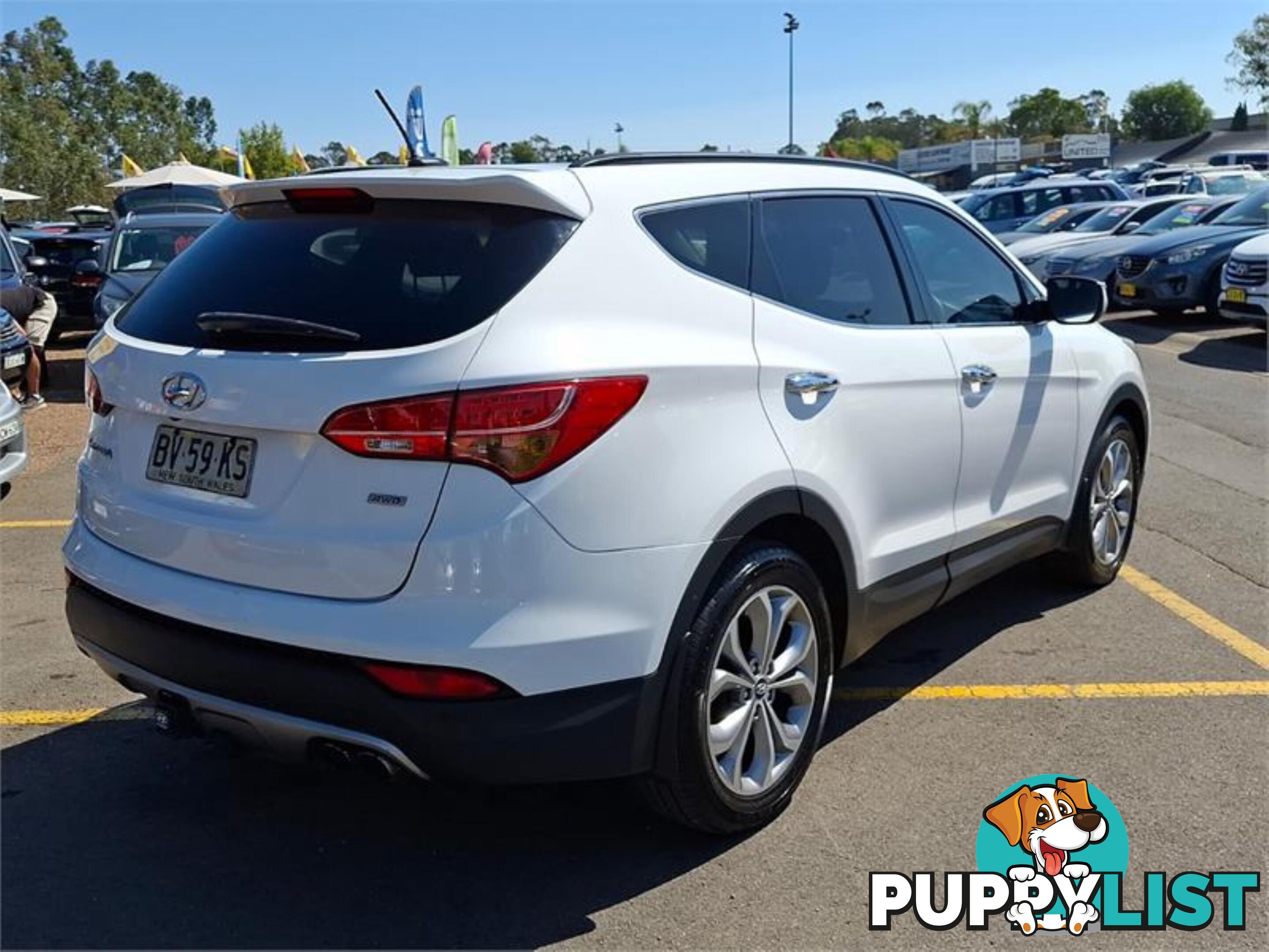 2013 HYUNDAI SANTAFE HIGHLANDERCRDI(4X4) DM 4D WAGON