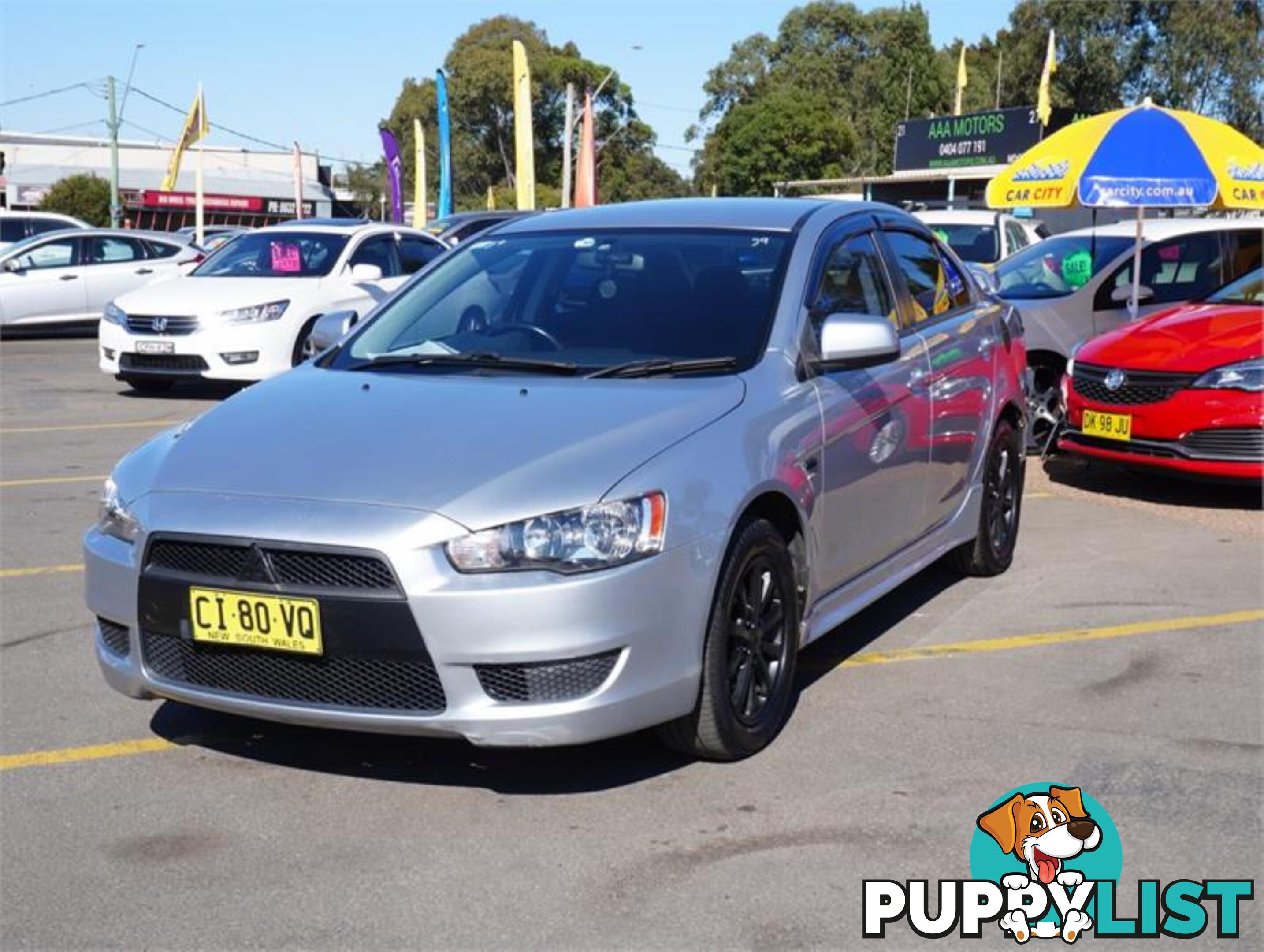 2010 MITSUBISHI LANCER ACTIV CJMY10 4D SEDAN