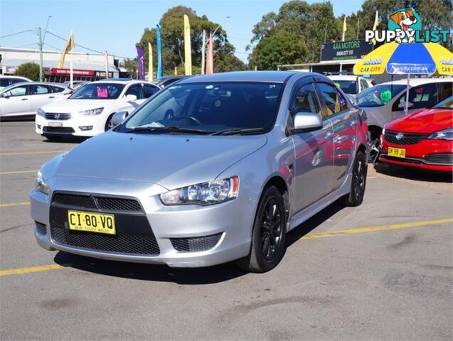 2010 MITSUBISHI LANCER ACTIV CJMY10 4D SEDAN