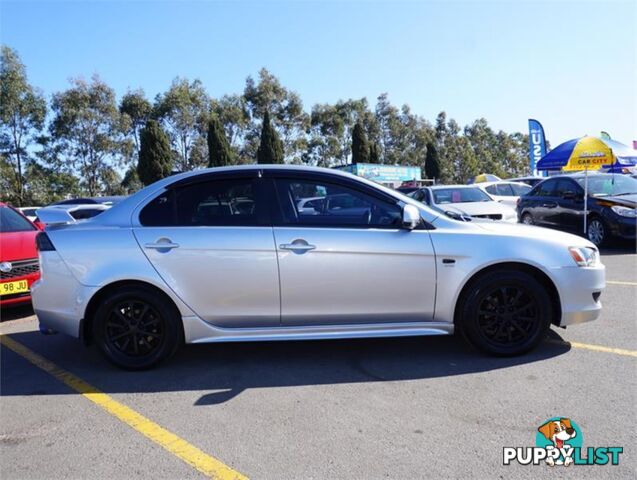 2010 MITSUBISHI LANCER ACTIV CJMY10 4D SEDAN