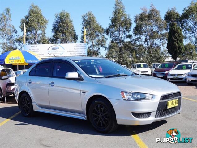 2010 MITSUBISHI LANCER ACTIV CJMY10 4D SEDAN