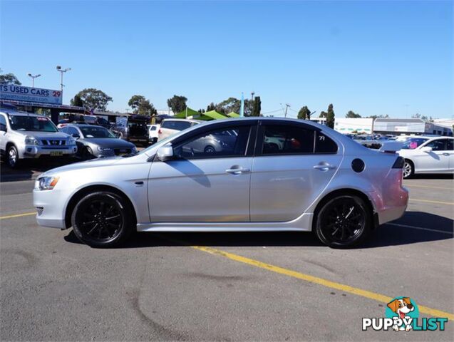 2010 MITSUBISHI LANCER ACTIV CJMY10 4D SEDAN