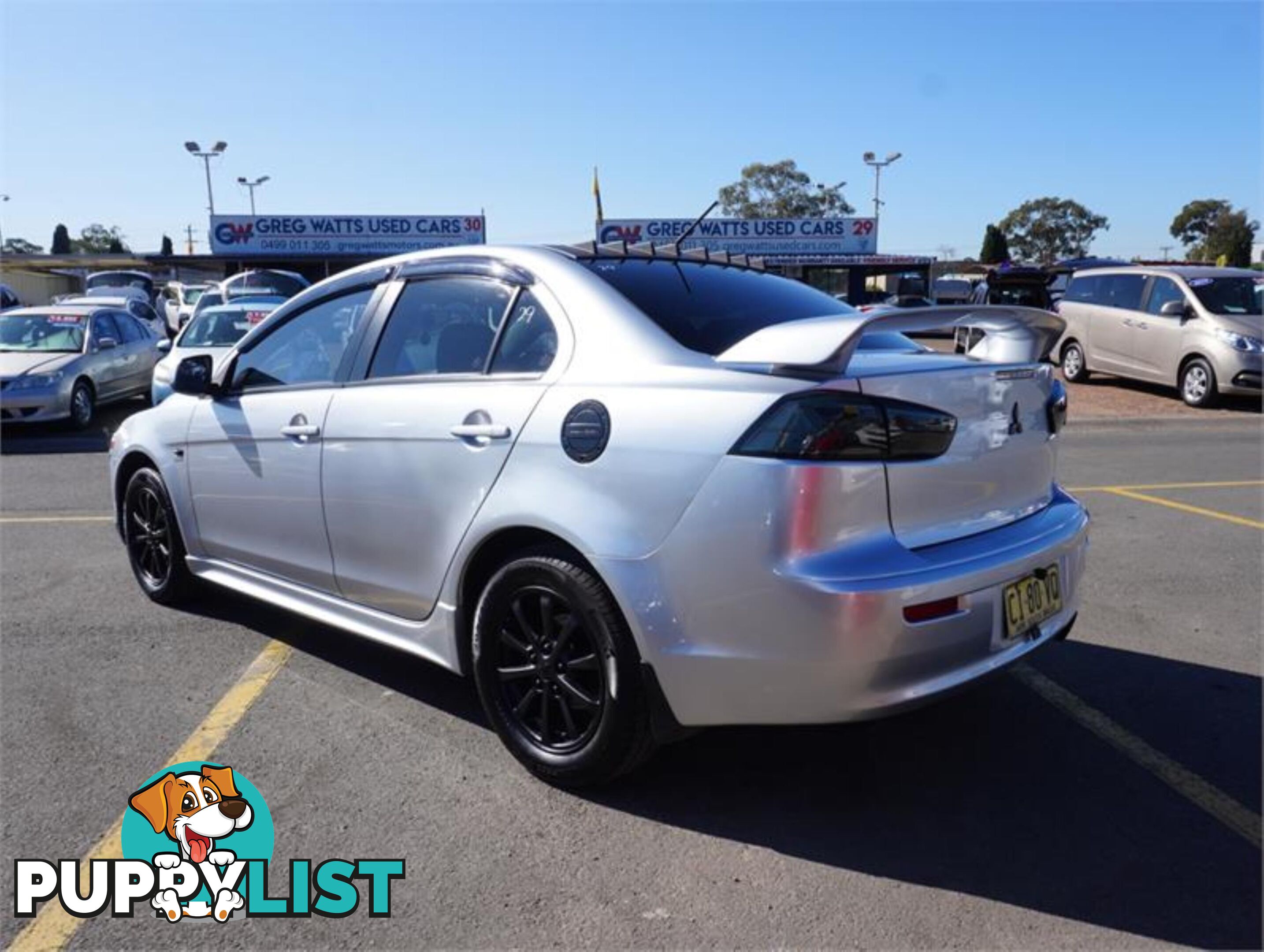 2010 MITSUBISHI LANCER ACTIV CJMY10 4D SEDAN