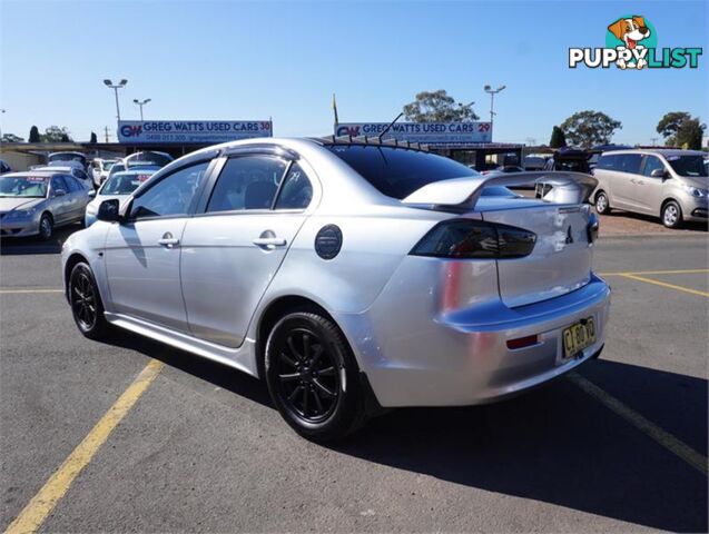 2010 MITSUBISHI LANCER ACTIV CJMY10 4D SEDAN