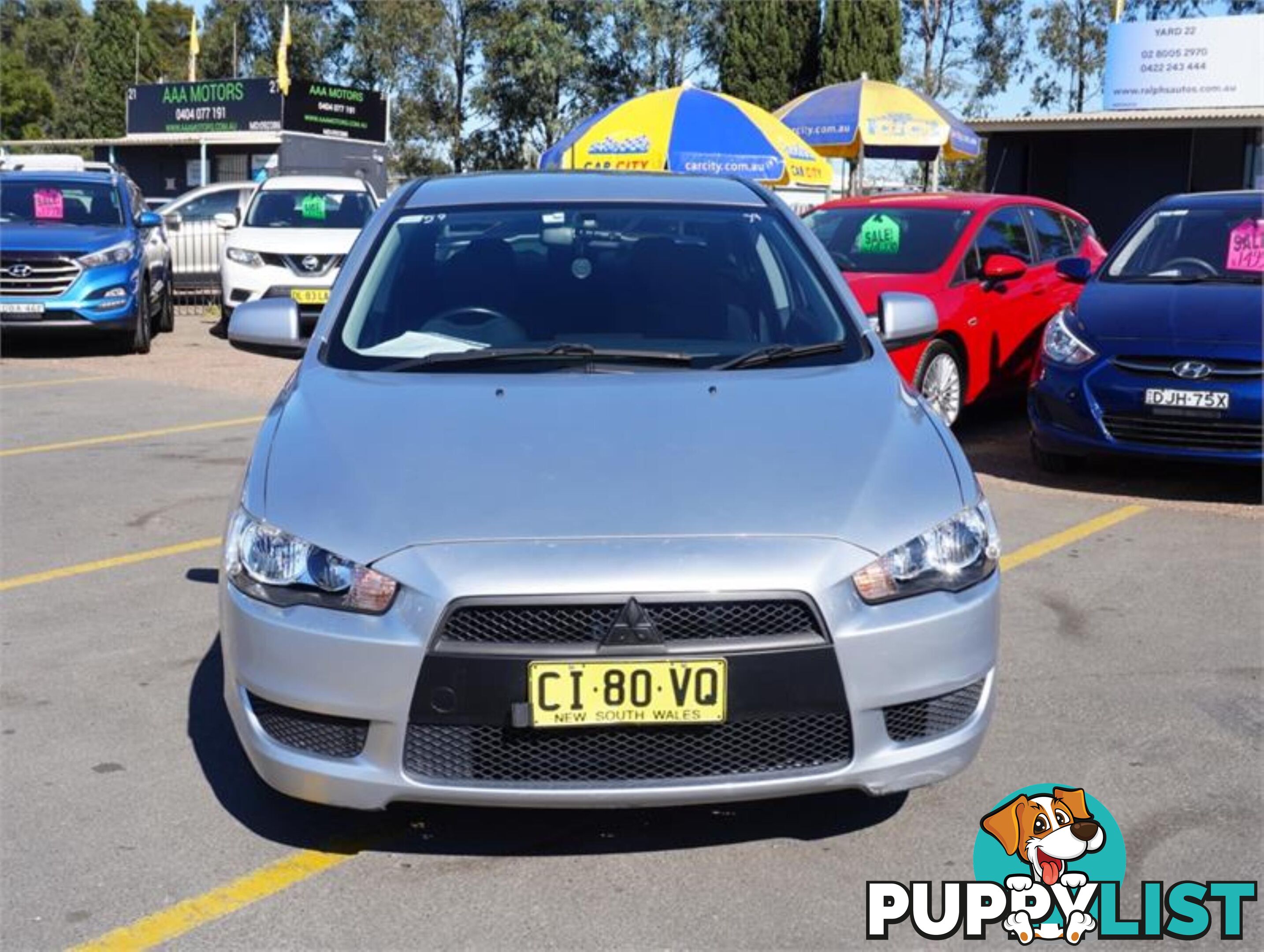 2010 MITSUBISHI LANCER ACTIV CJMY10 4D SEDAN