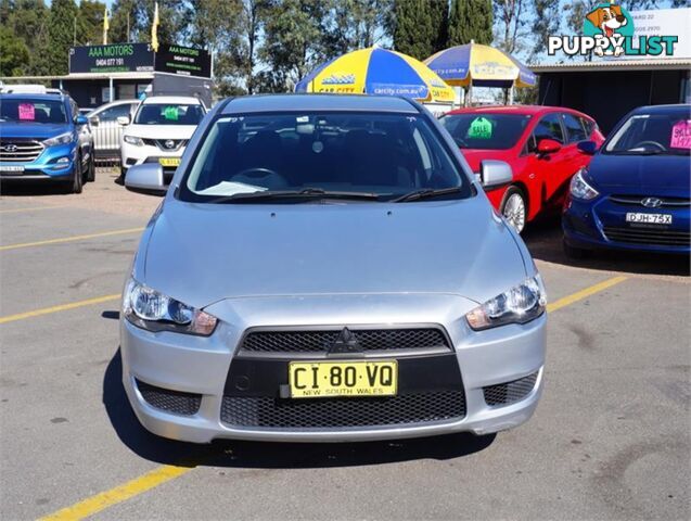 2010 MITSUBISHI LANCER ACTIV CJMY10 4D SEDAN